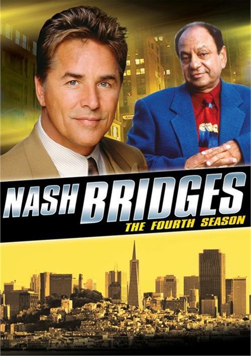 Nash Bridges The Fourth Season Dvd Dvd Empire