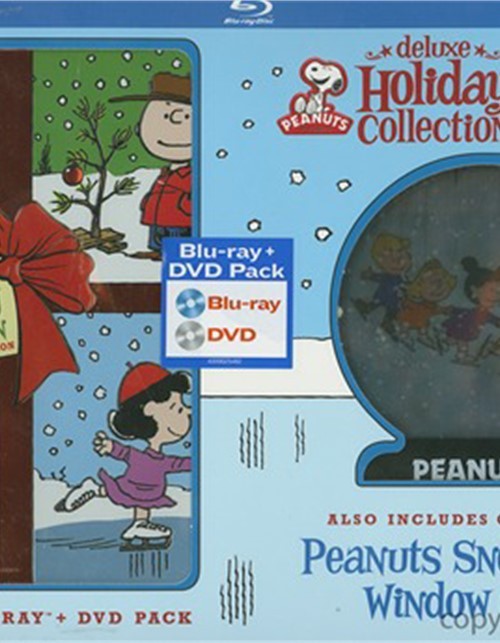Peanuts Deluxe Holiday Collection Ultimate Collector's Edition (Blu
