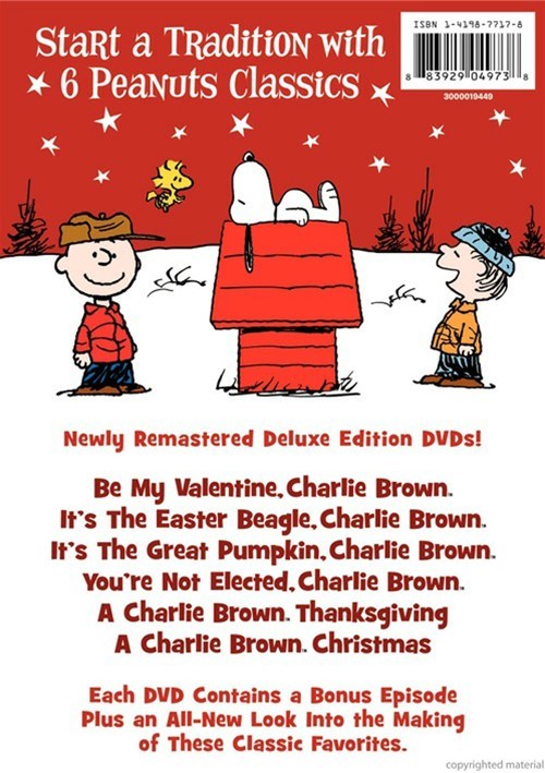 Peanuts Deluxe Collection (DVD) DVD Empire