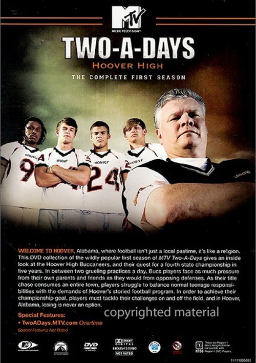 Two-A-Days: Hoover High - The Complete First Season (DVD 2006) | DVD Empire
