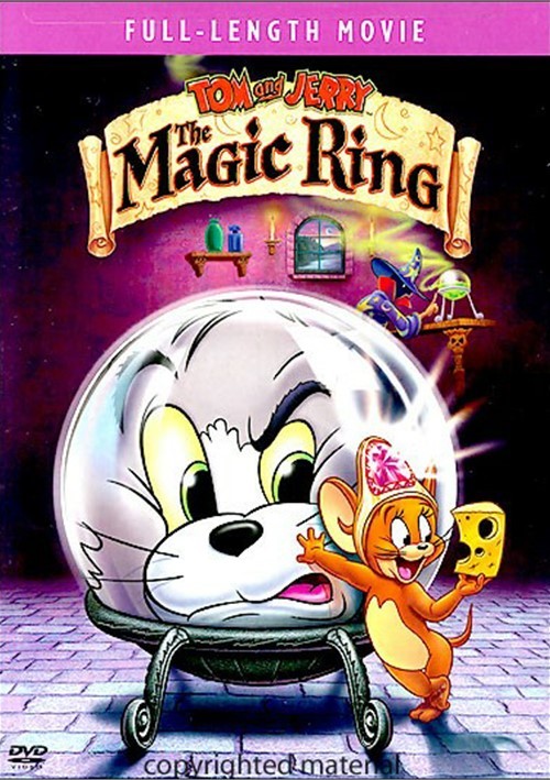 Tom And Jerry The Magic Ring (DVD 2001) DVD Empire