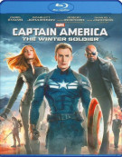 Captain America: The Winter Soldier Blu-ray