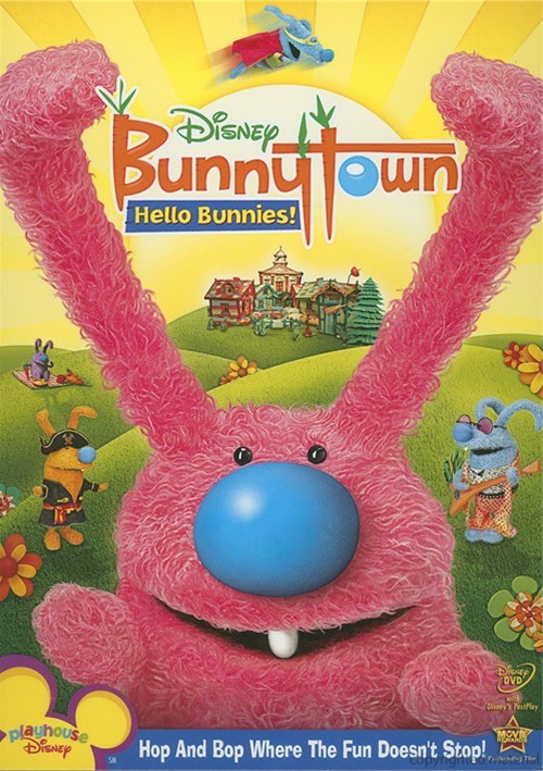 Bunnytown Hello Bunnies! (DVD) DVD Empire