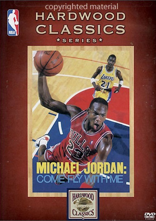 NBA Hardwood Classics Michael Jordan Fly With Me" (DVD) DVD Empire
