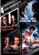 4 Film Favorites: Sylvester Stallone Movie 4 Film Favorites: Sylvester Stallone Movie