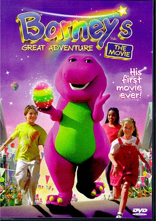 Barney Barneys Great Adventure The Movie DVD 1998 Empire.