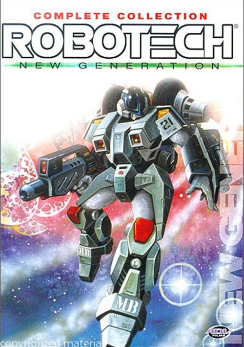 Robotech: New Generation - Complete Collection (DVD 2002) | DVD Empire