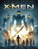 X-Men: Days Of Future Past - Deluxe Edition (Blu-ray 3D + Blu-ray + UltraViolet) Blu-ray