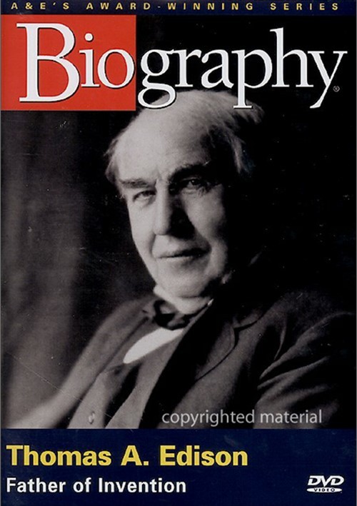 Edison Biography Movie | biography thomas edison father of invention dvd 1995 Edison Biography Movie | biography thomas edison father of invention dvd 1995