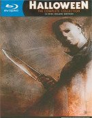 Halloween: The Complete Collection - Deluxe Edition Blu-ray