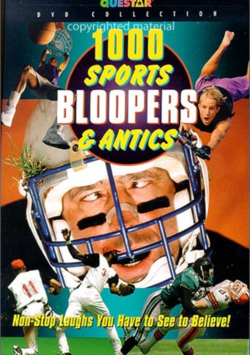 1000 Sports Bloopers & Antics (DVD 2003) DVD Empire