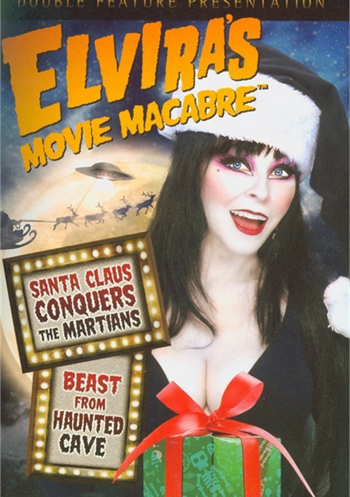 Elvira's Movie Macabre: Santa Claus Conquers The Martians / Beast From