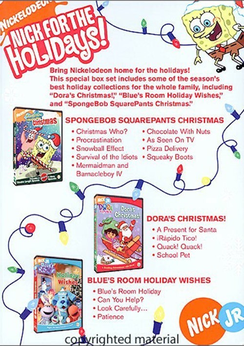 Nick For The Holidays! (DVD 2005) DVD Empire