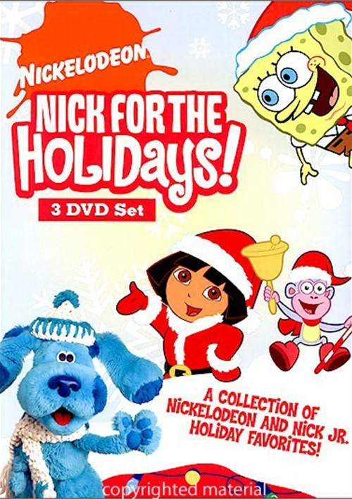 Nick For The Holidays! (DVD 2005) DVD Empire