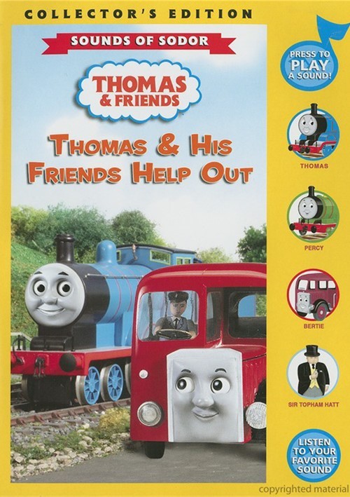 Thomas & Friends Thomas & His Friends Help Out Collector's Edition