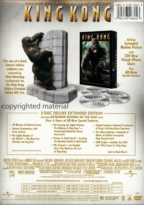 King Kong Deluxe Extended Edition Collector
