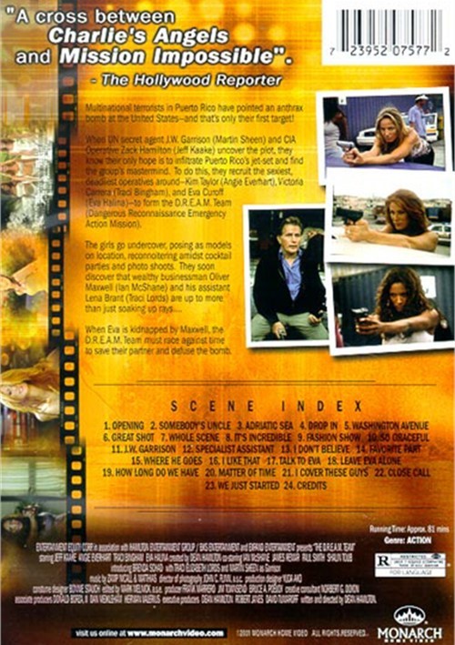 D.R.E.A.M. Team (DVD 2001) DVD Empire