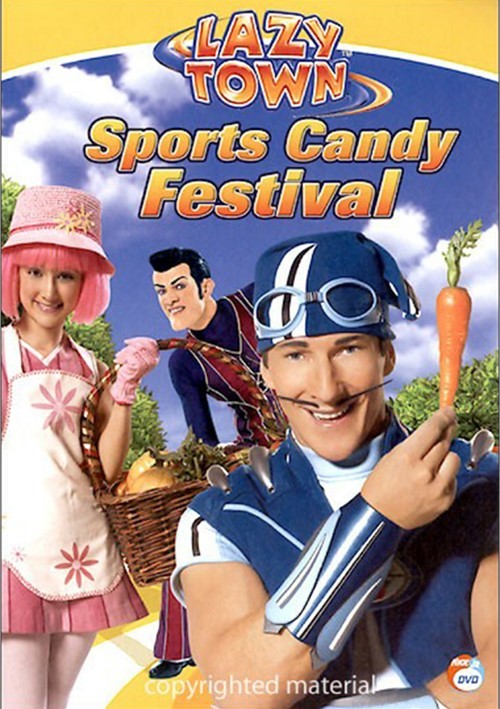 LazyTown Sports Candy Festival (DVD 2006) DVD Empire