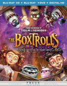 Boxtrolls, The (Blu-ray 3D + Blu-ray + DVD + UltraViolet) Blu-ray Boxtrolls, The (Blu-ray 3D + Blu-ray + DVD + UltraViolet) Blu-ray