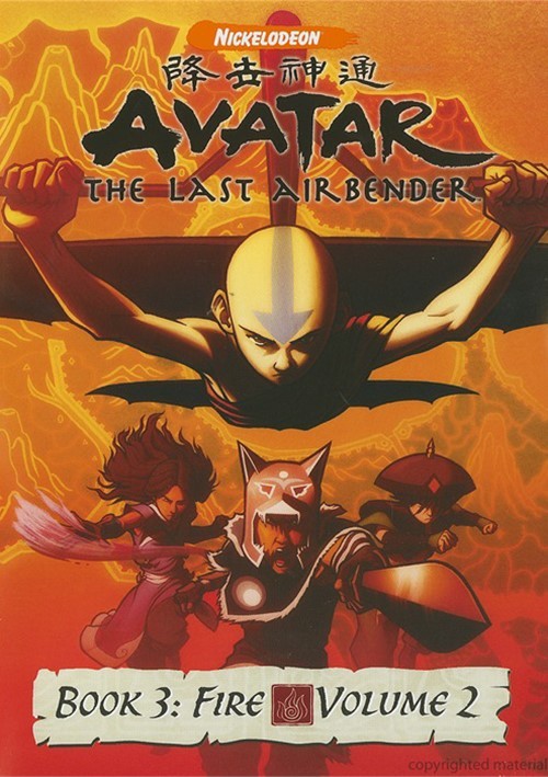 nickelodeon avatar the last airbender book 2