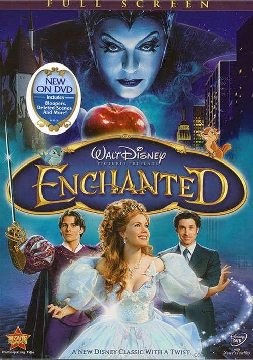 Enchanted (Fullscreen) (DVD 2007) DVD Empire