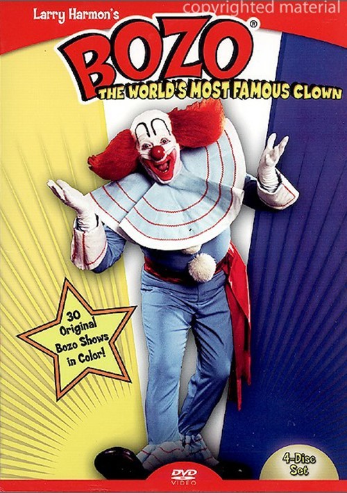 Bozo The World's Most Famous Clown Vol. 1 (DVD) DVD Empire