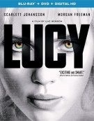 Lucy (Blu-ray + DVD + UltraViolet) Blu-ray Lucy (Blu-ray + DVD + UltraViolet) Blu-ray