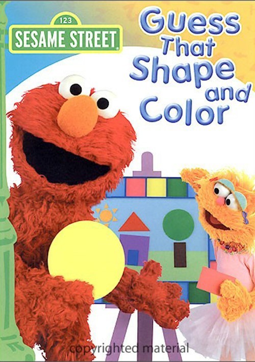 Sesame Street Guess That Shape And Color (DVD 2006) DVD Empire