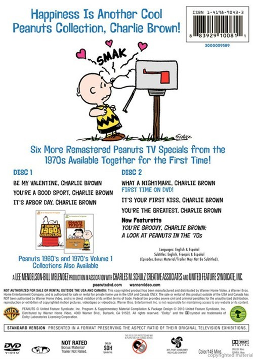 Peanuts 1970's Collection Vol. 2 (DVD 1970) DVD Empire