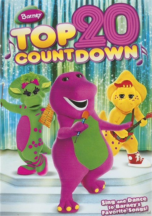 Barney Top 20 Countdown (DVD) DVD Empire