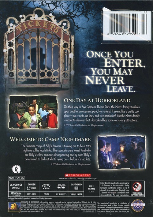 One Day at Horrorland (Goosebumps #16) One Day at Horrorland (Goosebumps #16)