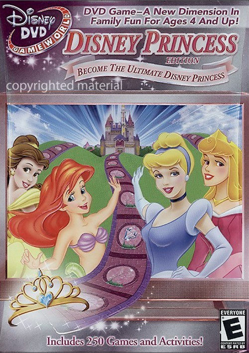 Disney DVD Game World Disney Princess Edition (DVD) DVD Empire