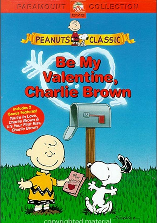 Be My Valentine, Charlie Brown (DVD 1975) DVD Empire