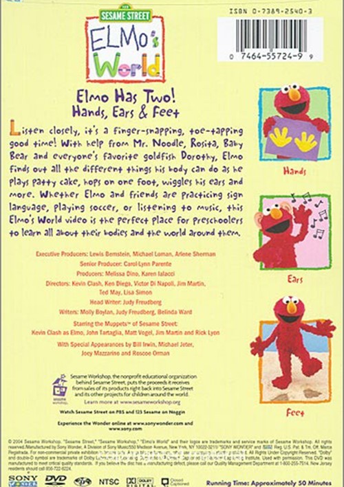 Elmo's World: Elmo Has Two! (DVD 2004) | DVD Empire