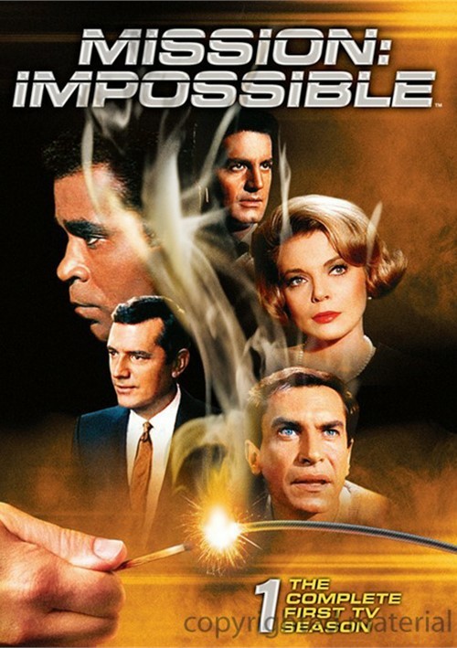 Mission Impossible The Complete TV Series Pack (DVD) DVD Empire