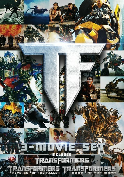 Transformers 3 Movie Set (DVD) DVD Empire