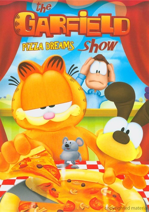 Garfield Show, The Pizza Dreams (DVD 2012) DVD Empire