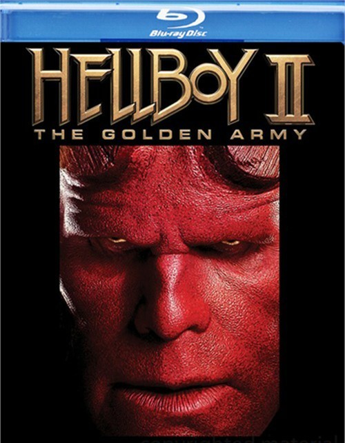 Hellboy II The Golden Army (Bluray 2008) DVD Empire