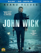 John Wick (Blu-ray + DVD + UltraViolet) Blu-ray John Wick (Blu-ray + DVD + UltraViolet) Blu-ray