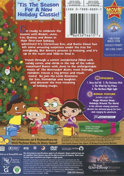 Little Einsteins The Christmas Wish (DVD) DVD Empire