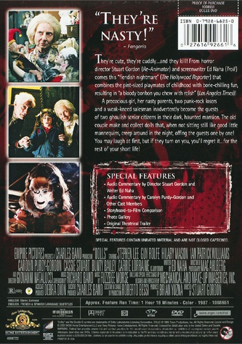 Dolls (DVD 1987) DVD Empire