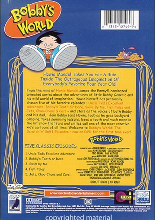 Bobby's World Classic Scratch 'n' Sniff Episodes (DVD 2004) DVD Empire
