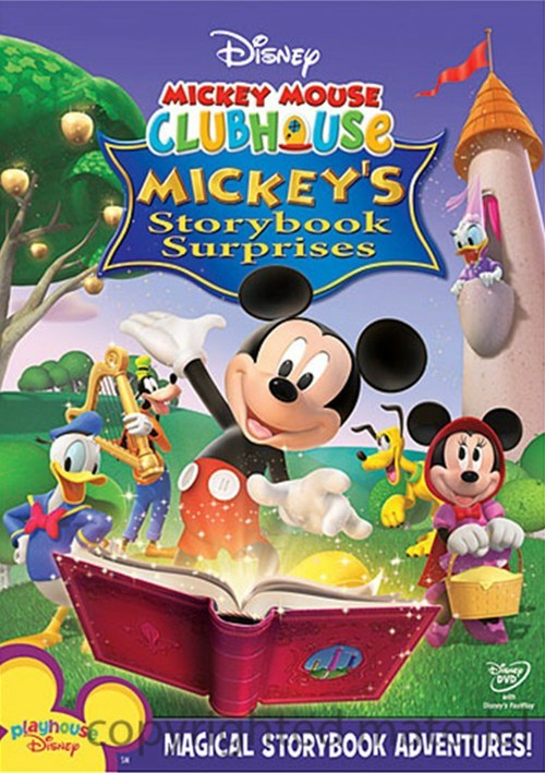 Mickey Mouse Clubhouse Mickey's Storybook Surprises (DVD 2008) DVD