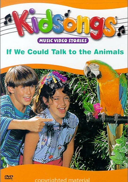 Kidsongs If We Could Talk To The Animals (DVD 1993) DVD