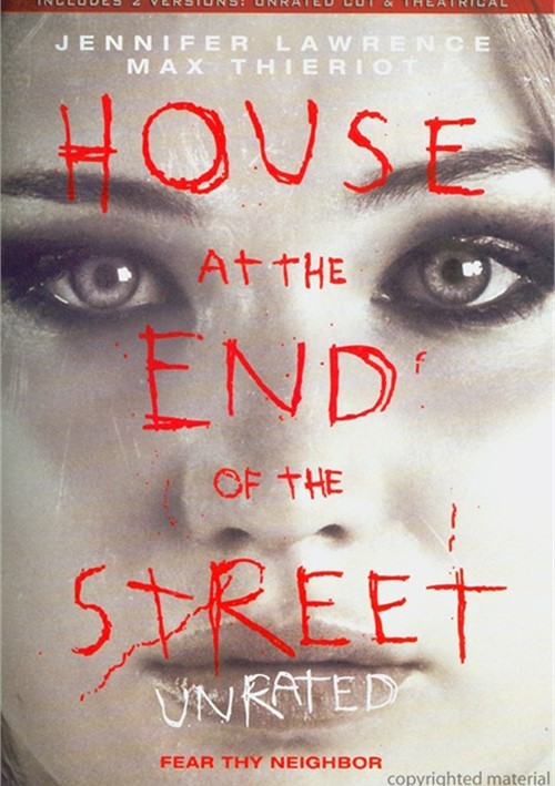 House At The End Of The Street Unrated (DVD 2012) DVD Empire