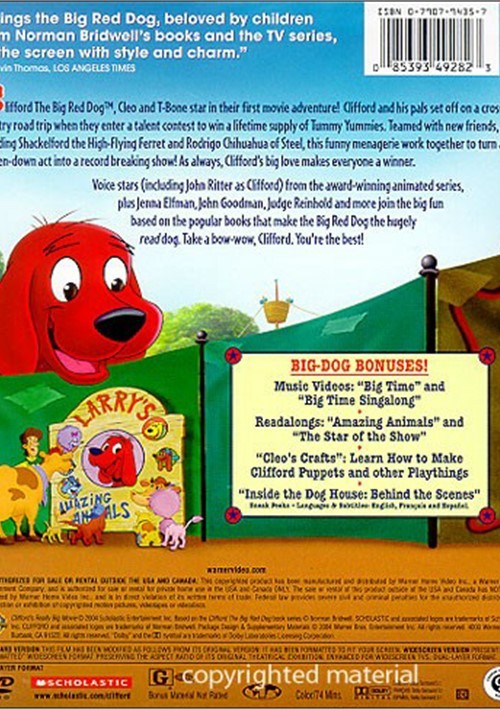 Clifford's Really Big Movie (DVD 2004) DVD Empire