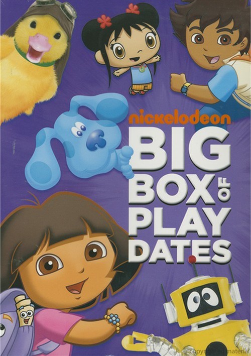 nick jr favorites dvd collection