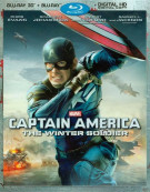 Captain America: The Winter Soldier (Blu-ray 3D + Blu-ray + UltraViolet) Blu-ray