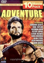 Adventure: 10 Movie Pack