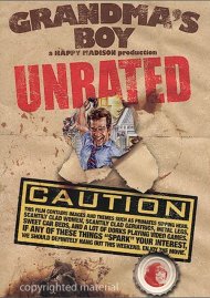 Grandma's Boy: Unrated Grandma's Boy: Unrated Boxcover